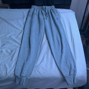 Champion Grey Sweatpants (Small)